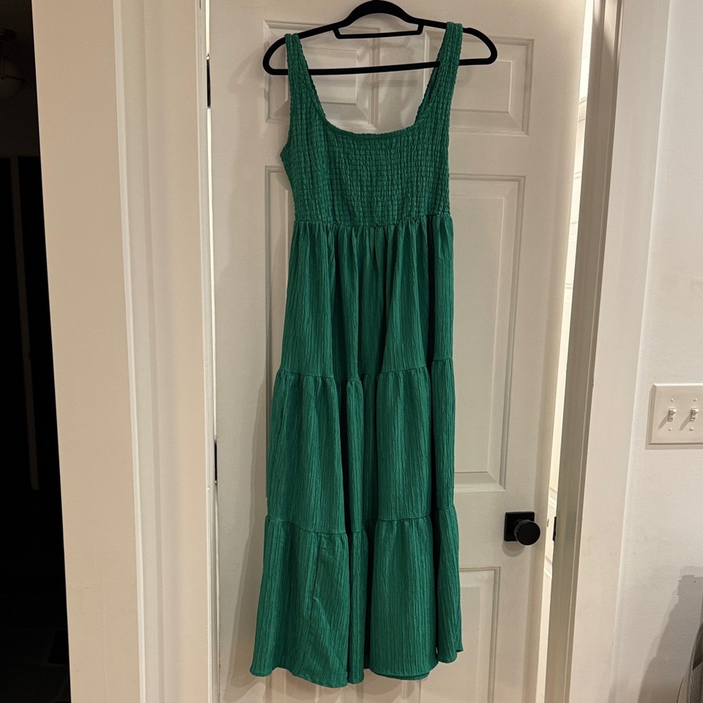 ASOS Teal Maxi Dress